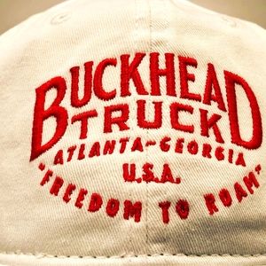 "Freedom To Roam" hat by Buckhead Truck Apparel